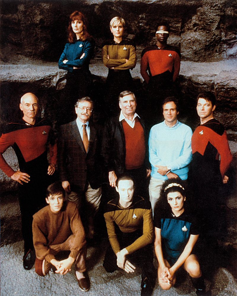Illustration for article titled 10 Things You Probably Didn't Know About Star Trek: The Next Generation